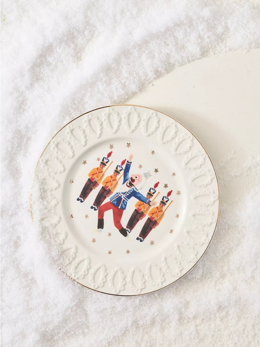 ❤️ New Anthropologie x NYC Ballet Dessert Plate - Special Collab